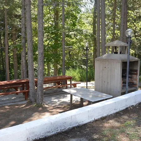 롯지 La Casa Nel Bosco 카미글리아텔로 실라노