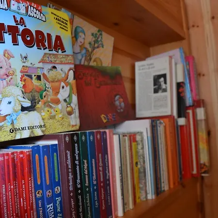 롯지 La Casa Nel Bosco 카미글리아텔로 실라노