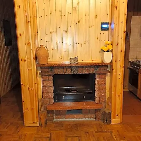 La Casa Nel Bosco بيت خشبي كاميغلياتيلو سيلانو