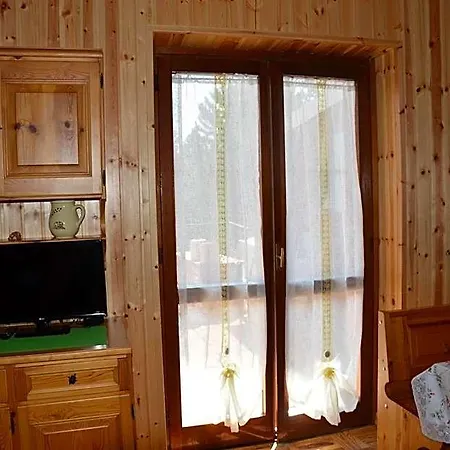 La Casa Nel Bosco بيت خشبي