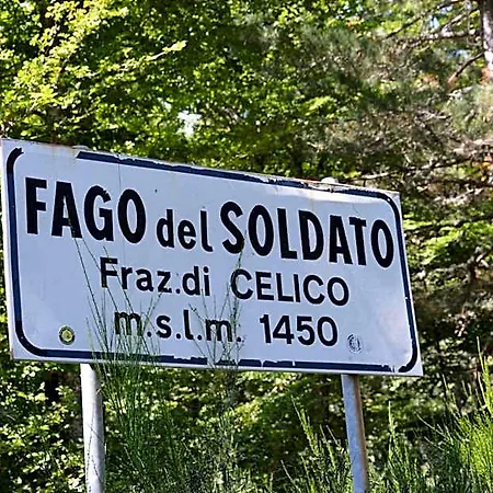 La Casa Nel Bosco بيت خشبي كاميغلياتيلو سيلانو