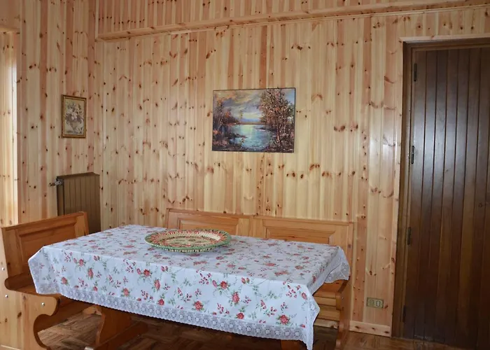 אכסניה La Casa Nel Bosco